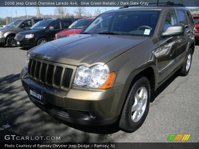 2008 Jeep Grand Cherokee Laredo 4x4 in Olive Green Metallic