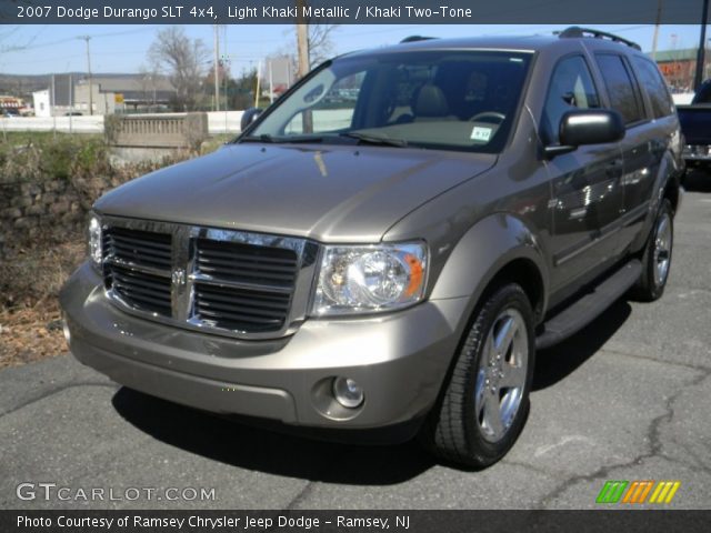 2007 Dodge Durango SLT 4x4 in Light Khaki Metallic