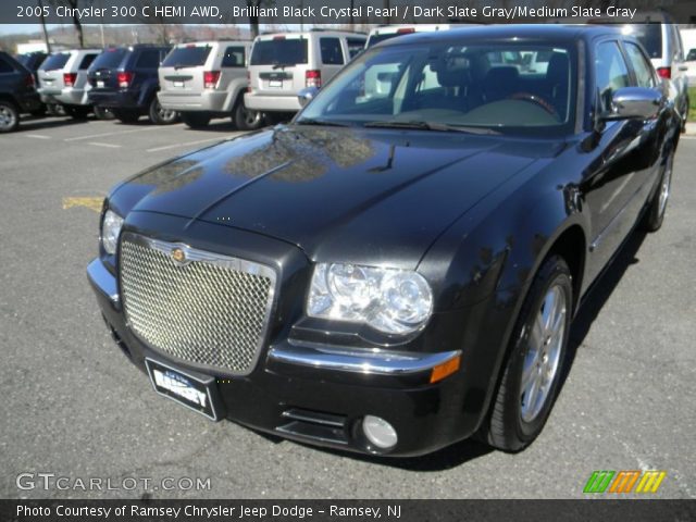 2005 Chrysler 300 C HEMI AWD in Brilliant Black Crystal Pearl