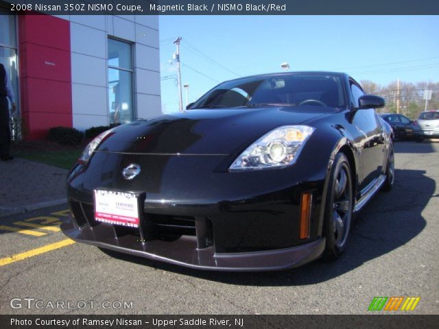 2008 Nissan 350Z NISMO Coupe in Magnetic Black