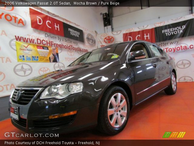 2006 Volkswagen Passat 2.0T Sedan in Mocha Brown