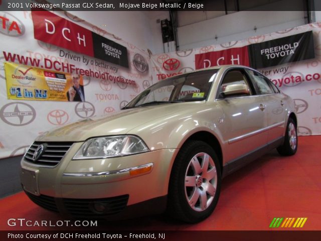 2001 Volkswagen Passat GLX Sedan in Mojave Beige Metallic