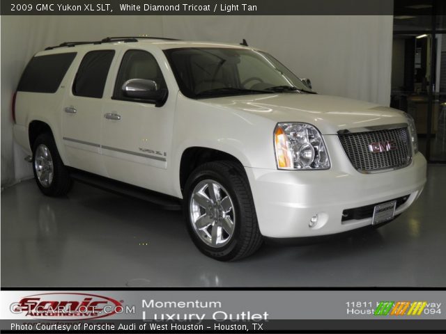 2009 GMC Yukon XL SLT in White Diamond Tricoat