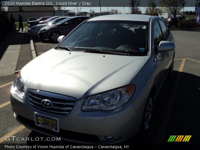 2010 Hyundai Elantra GLS in Liquid Silver