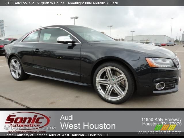 2012 Audi S5 4.2 FSI quattro Coupe in Moonlight Blue Metallic