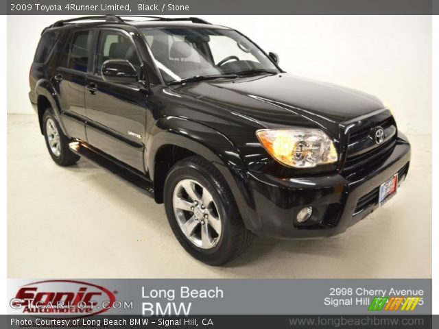 2009 Toyota 4Runner Limited in Black