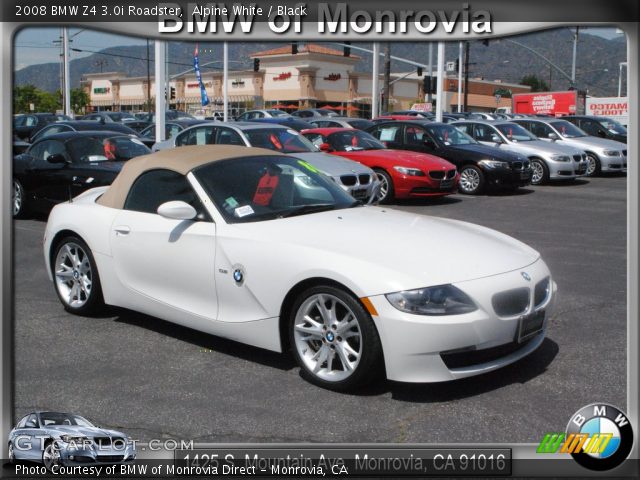 2008 BMW Z4 3.0i Roadster in Alpine White