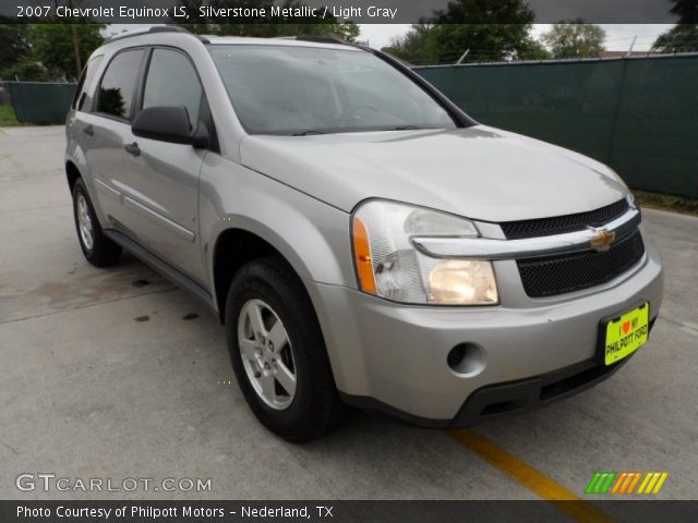 2007 Chevrolet Equinox LS in Silverstone Metallic