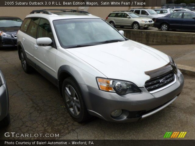 2005 Subaru Outback 3.0 R L.L. Bean Edition Wagon in Satin White Pearl