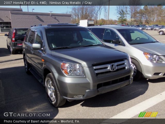 Honda pilot leather seats grey 2007 #2