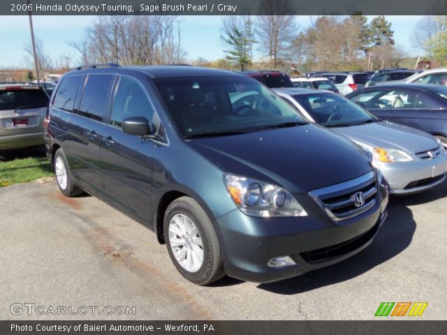 2006 Honda Odyssey Touring in Sage Brush Pearl