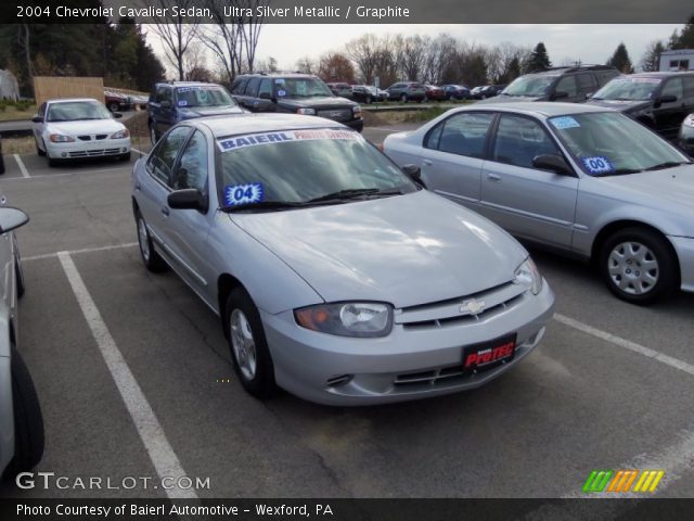 2004 Chevrolet Cavalier Sedan in Ultra Silver Metallic