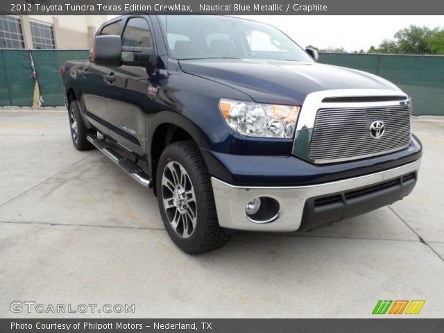 2012 Toyota Tundra Texas Edition CrewMax in Nautical Blue Metallic