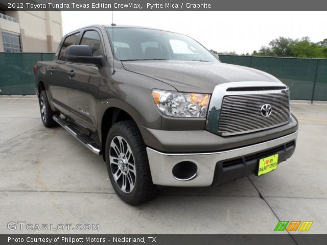2012 Toyota Tundra Texas Edition CrewMax in Pyrite Mica