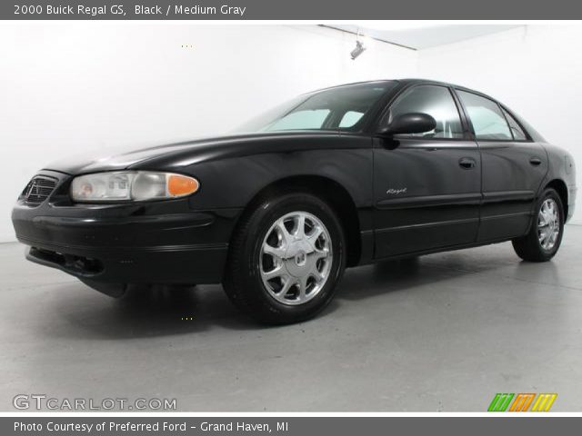 2000 Buick Regal GS in Black