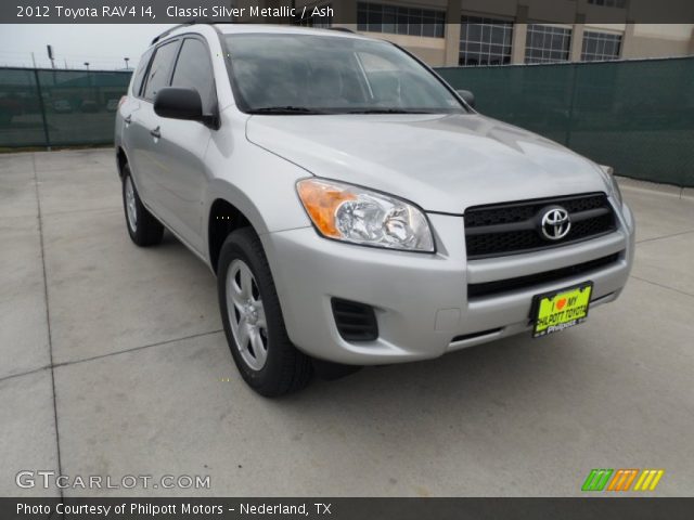 2012 Toyota RAV4 I4 in Classic Silver Metallic