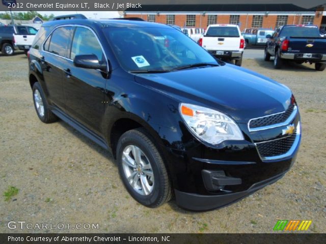 2012 Chevrolet Equinox LT in Black
