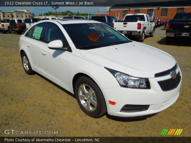 2012 Chevrolet Cruze LT in Summit White