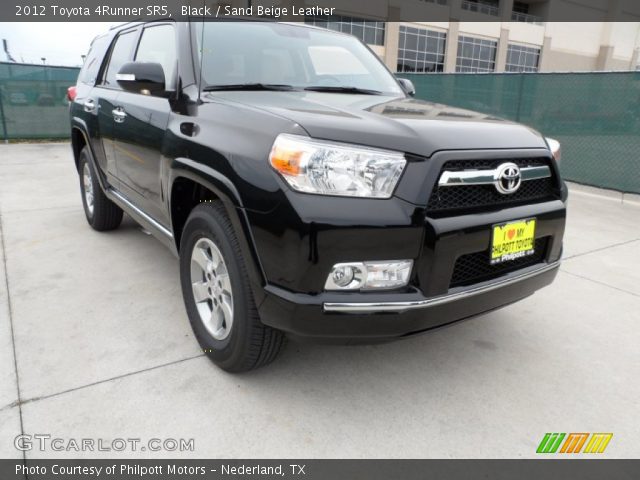 2012 Toyota 4Runner SR5 in Black