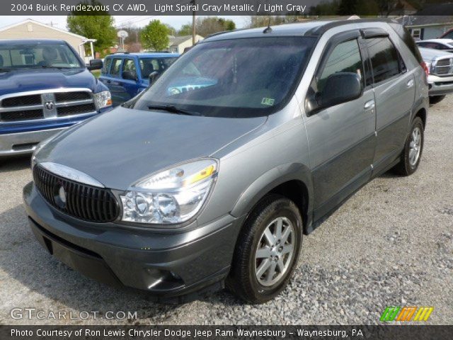 2004 Buick Rendezvous CX AWD in Light Spiral Gray Metallic