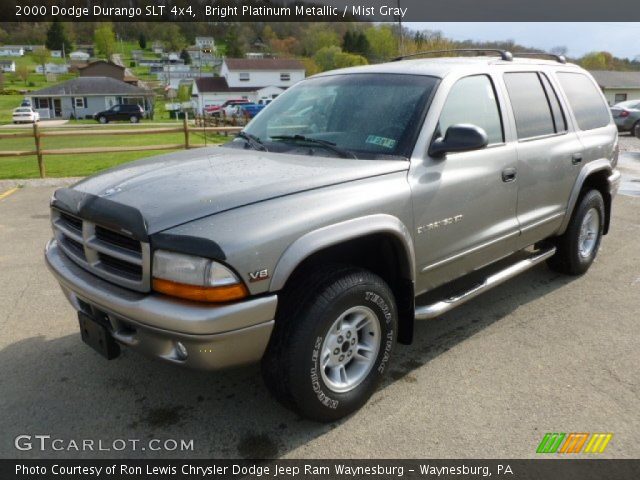 2000 Dodge Durango SLT 4x4 in Bright Platinum Metallic