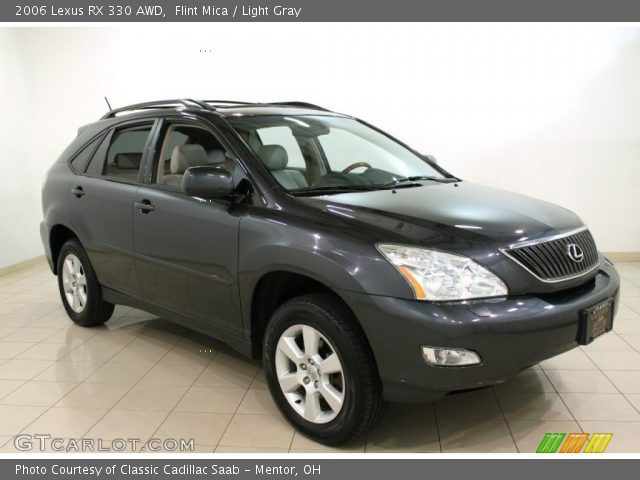 2006 Lexus RX 330 AWD in Flint Mica