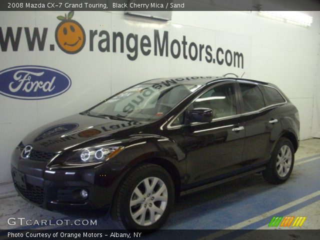 2008 Mazda CX-7 Grand Touring in Black Cherry Mica