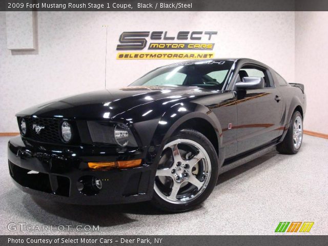 2009 Ford Mustang Roush Stage 1 Coupe in Black