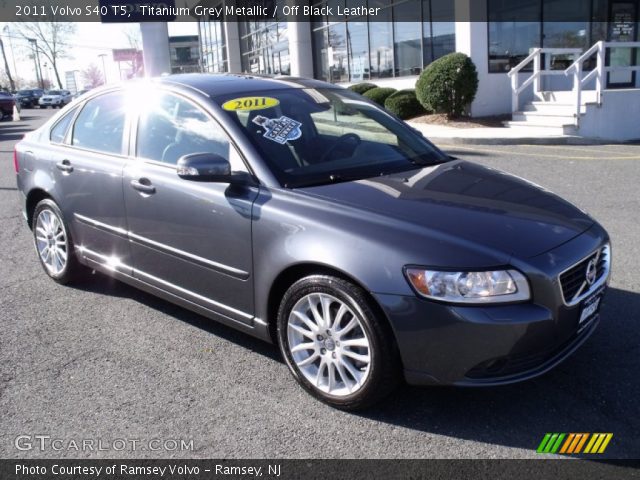 2011 Volvo S40 T5 in Titanium Grey Metallic