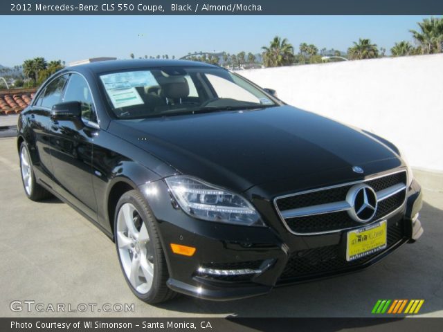 2012 Mercedes-Benz CLS 550 Coupe in Black