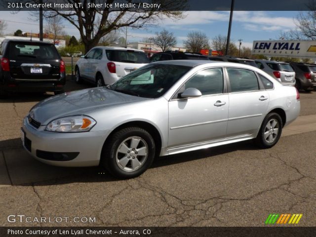 2011 Chevrolet Impala LT in Silver Ice Metallic