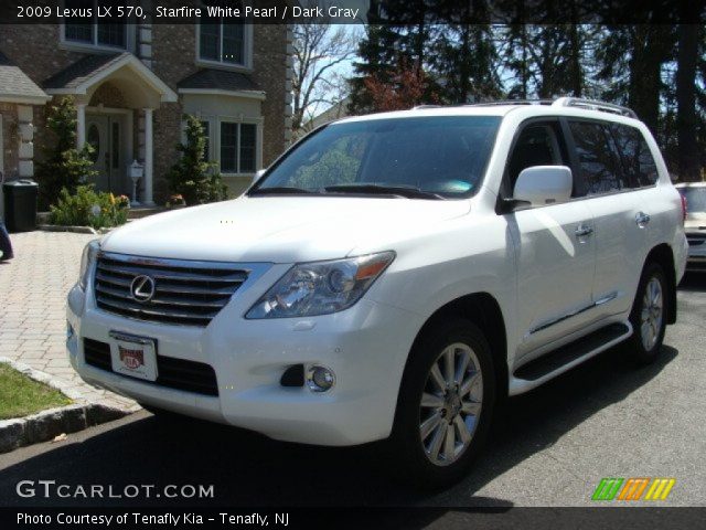 2009 Lexus LX 570 in Starfire White Pearl