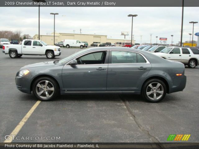 2009 Chevrolet Malibu LT Sedan in Dark Gray Metallic