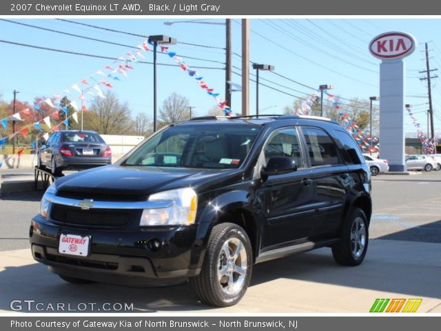2007 Chevrolet Equinox LT AWD in Black
