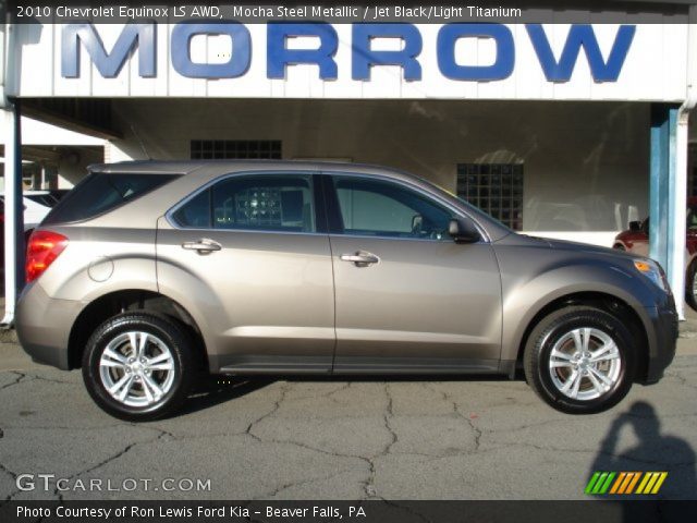 2010 Chevrolet Equinox LS AWD in Mocha Steel Metallic
