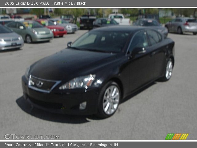 2009 Lexus IS 250 AWD in Truffle Mica