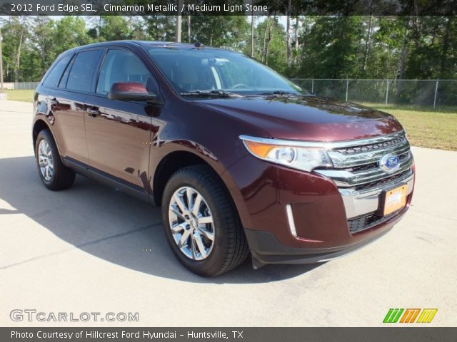 2012 Ford Edge SEL in Cinnamon Metallic