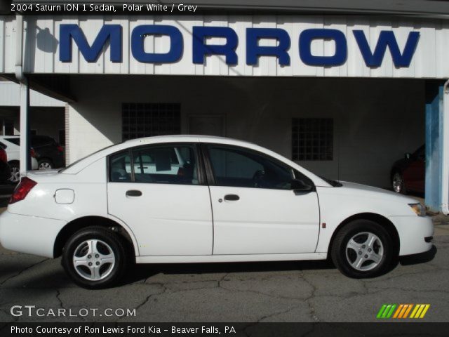 2004 Saturn ION 1 Sedan in Polar White