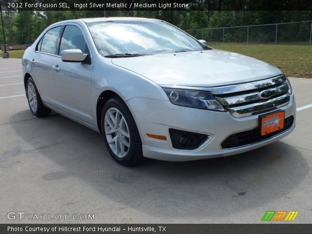 2012 Ford Fusion SEL in Ingot Silver Metallic
