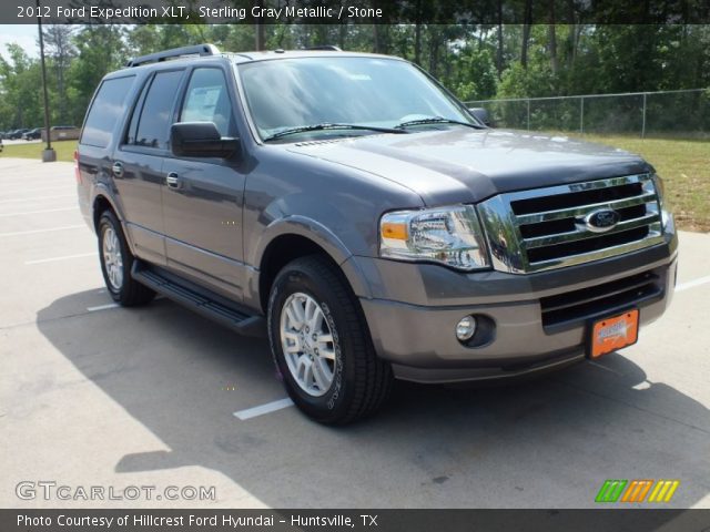 2012 Ford Expedition XLT in Sterling Gray Metallic