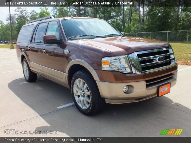 2012 Ford Expedition EL King Ranch in Golden Bronze Metallic