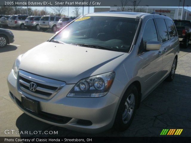 2005 Honda Odyssey EX-L in Silver Pearl Metallic