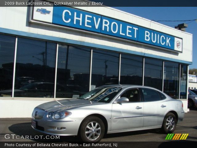 2009 Buick LaCrosse CXL in Quicksilver Metallic