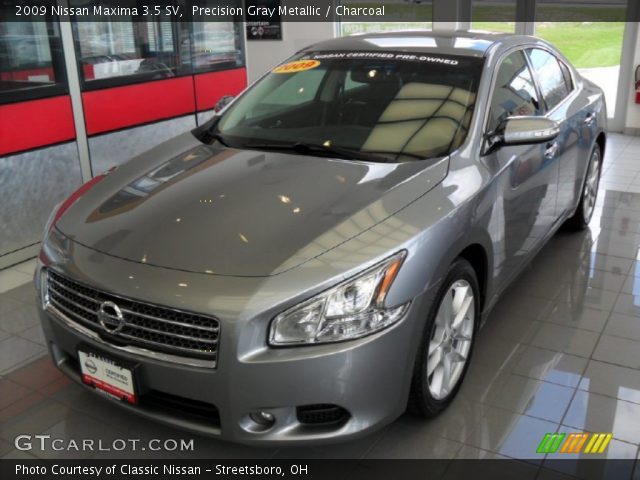 2009 Nissan Maxima 3.5 SV in Precision Gray Metallic