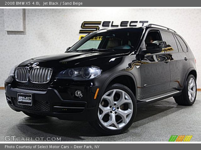 2008 BMW X5 4.8i in Jet Black