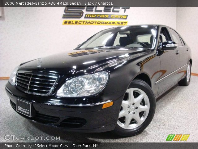 2006 Mercedes-Benz S 430 4Matic Sedan in Black