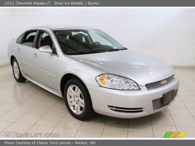 2012 Chevrolet Impala LT in Silver Ice Metallic