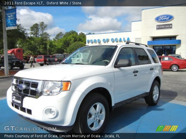 2011 Ford Escape XLT in Oxford White