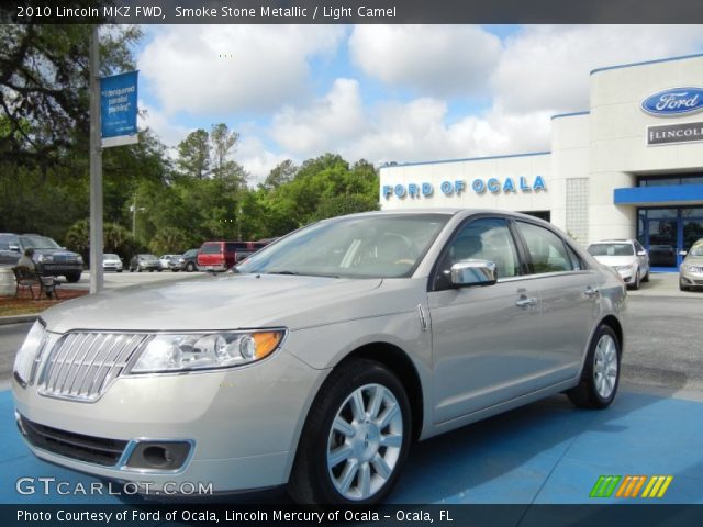 2010 Lincoln MKZ FWD in Smoke Stone Metallic