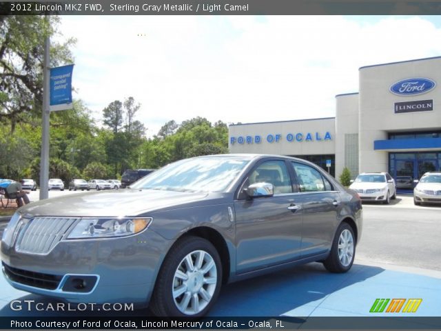 2012 Lincoln MKZ FWD in Sterling Gray Metallic